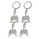 thumbnail image 2 of FELTECHELECTR 4 llaveros con dije de pez para colgar en el bolso, bolso, llavero decorativo para colgar en el teléfono., 2 of 7