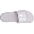 thumbnail image 5 of Women's Nike Benassi JDI Rose 343881-614, 5 of 7
