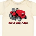thumbnail image 4 of Inktastic This is How I Roll Mower Boys or Girls Baby Bodysuit, 4 of 5