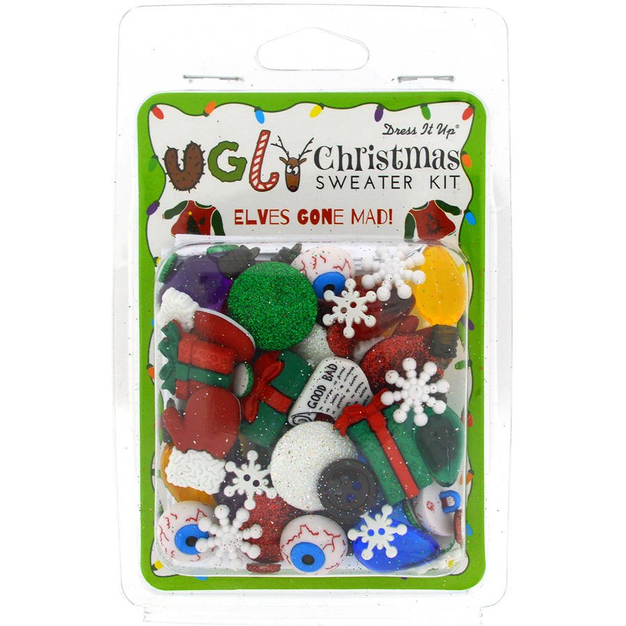 Dress It Up Ugly Sweater Kit