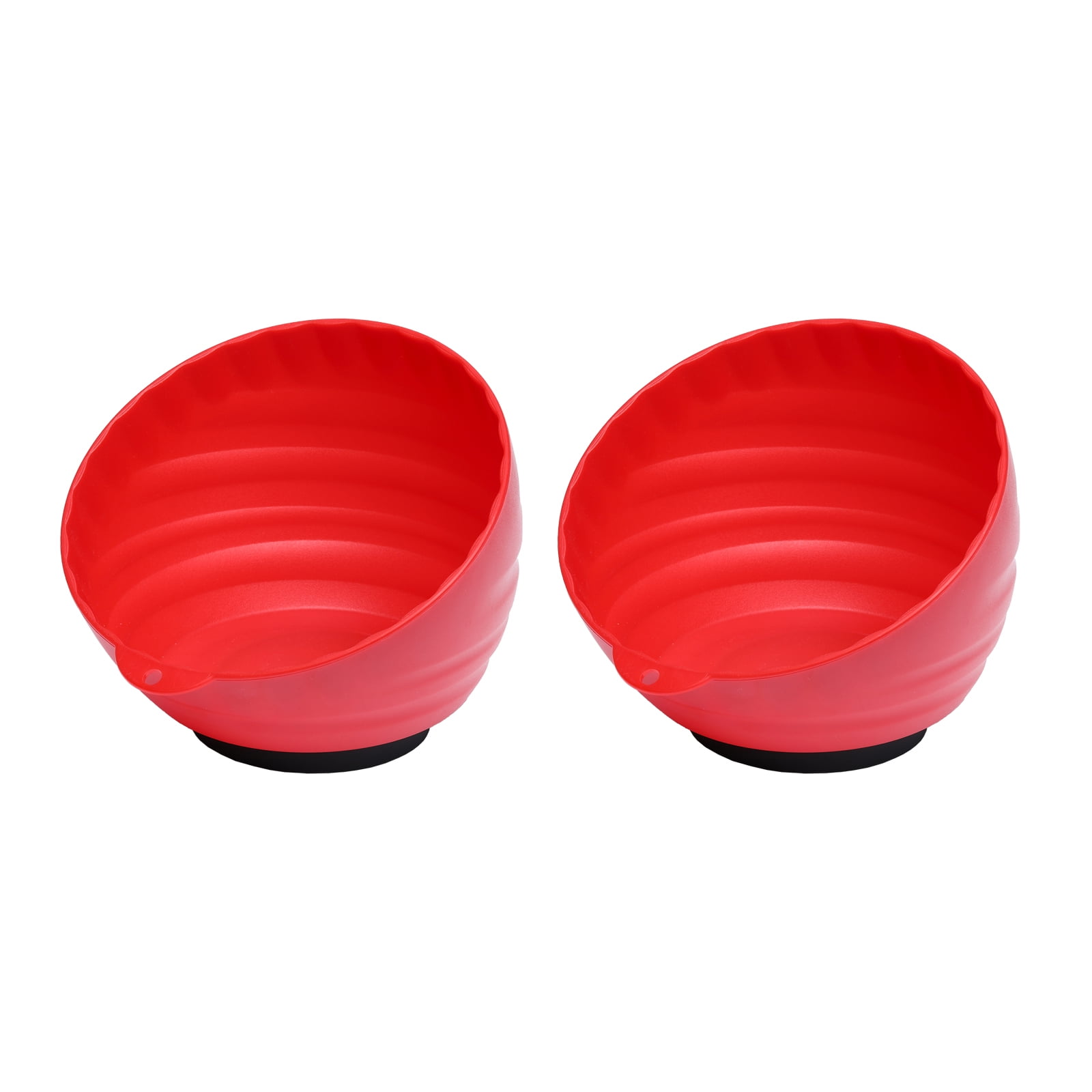 CASOMAN 6inch Parts Tray, 2Pieces Set, Nut Cup