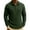 Dark Green, variant on Men's Quilted Long-Sleeve Polo Shirt - Cozy Design, Go-To Pick for Cool Weather & Everyday Comfort Light Gray S