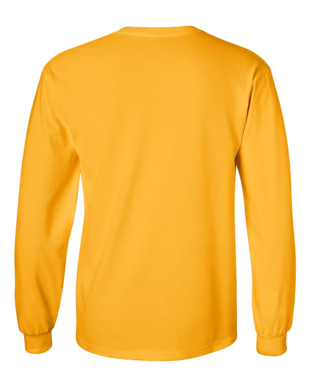 long sleeve yellow shirts