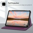 thumbnail image 4 of Fintie Multiple Angles Viewing Folio Stand Cover with Pencil Holder & Pocket for iPad Pro 11-inch  (4th Generation) 2021 / (3rd Generation) 2021 / 2nd Gen 2020 / 1st Gen 2018, 4 of 6