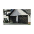 thumbnail image 4 of Padgett Collection One-Light Transitional Textured Black Clear Seeded Glass Outdoor Wall Lantern, 4 of 10