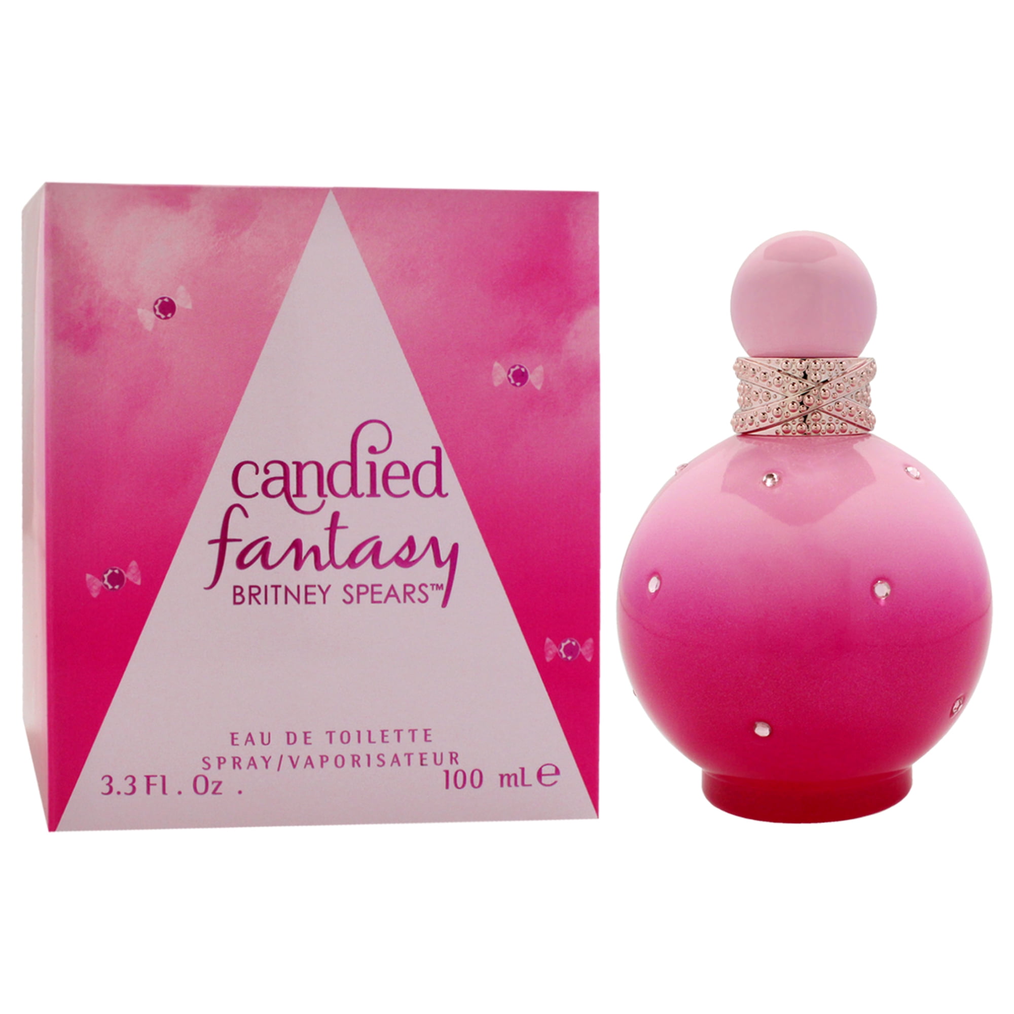 Britney Spears Candied Fantasy , 3.3 oz EDT Spray