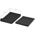 thumbnail image 3 of monitor isolation pad,2 Pack Studio Monitor Speaker Isolation Acoustic Foam Pads Max. 9.6 inch 7.7 inch Usable Area, 3 of 8