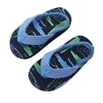thumbnail image 4 of XFeng,Women,Summer Kids Sandals For Girls And Beach Footwear Lightweight Flip Flops Pool Sized Footwear For Toddlers And Children,Blue,22, 4 of 4