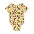 thumbnail image 6 of Sigee Bright Birds for Baby Unisex Baby Cotton Short-Sleeve Bodysuits Soft Cotton, Breathable-6 Months, 6 of 7