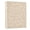 Beige Small Floral Motifs, variant on Haosy Hardcover 3 Ring Binder 1.5 Inch Ring Decorative Binder Organizer for Home School Office, Four Leaf Clover Leopard