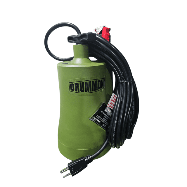 Bomba de agua sumergible 1/3HP