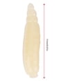 thumbnail image 3 of Señuelos de Pesca Con forma de Larva Realistas, 200 Uds., 17 mm, Brillan en la Noche Oscura, Cebo para Peces de Agua Dulce para Disfruta de Principiantes, 3 of 7