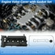 thumbnail image 2 of Tapa de Válvula del Motor Unique Bargains para Ford Focus 2.0L 2012-2014, Tapa de Balancines con Junta, Tornillo, Tapa de Aceite y Sello de Tubo de Bujía No.CM5Z6582AH Plástico 1 Set, 2 of 8