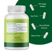 Coleus Forskohlii 125 mg - 20% Forskolin (120 Vegetarian Capsules) - Made with Forslean the only Forskolin ingredient backed by Clinical Studies.