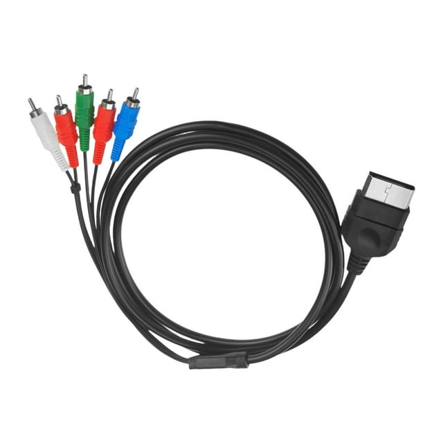 RCA Cable AV Audio Video Cable 6 pies Definición TV TV High Performance Reemplazo de reemplazo de juegos Componente HDTV Compuesto