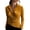 114#Earthy Yellow, variant on Ruched Waist Tops for Women Velvet Long Sleeve Wrap Front Deep V Neck Fitted Draped Blouse Collared Casual Dressy Pullover Womens Going Out Top