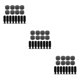 thumbnail image 3 of Vogacara 8 Pairs Tapones de Futbolín Plástico, 3 of 6