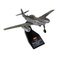 thumbnail image 2 of Milaget 1/72 Alloy Fighter Plane Model with Stand Collectibles Desk Decor Static Display, 2 of 9