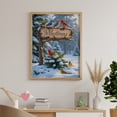 thumbnail image 6 of Diamond Art Kits for Adults, Snowy Birds Sign Winter Scene 5D Diamond Painting Kits for Adults Beginners, DIY Full Drill Diamond Painting, Gem Art and Crafts 12x16, 6 of 7