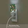 thumbnail image 5 of Cauagu Christmas Print LED Nightlight,0.5W Night Lights Plug into Wall 1 Pack with Dusk-to-Dawn Light Sensor Soft Glow Lamp for Bathroom Adult Hallway-UK, 5 of 7