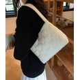 thumbnail image 3 of Kukuzhu Quilted Shoulder Tote Bag for Women Padding Down Cotton Hobo Bag Casual Fashion Handbag Purse, 3 of 6