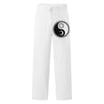 thumbnail image 3 of Timeless Linen Print Drawstring Trousers for Everyday Wear with Pockets Light Breathable Loose Fit Suitable for Daily Activities and Outdoor Adventures, 3 of 3