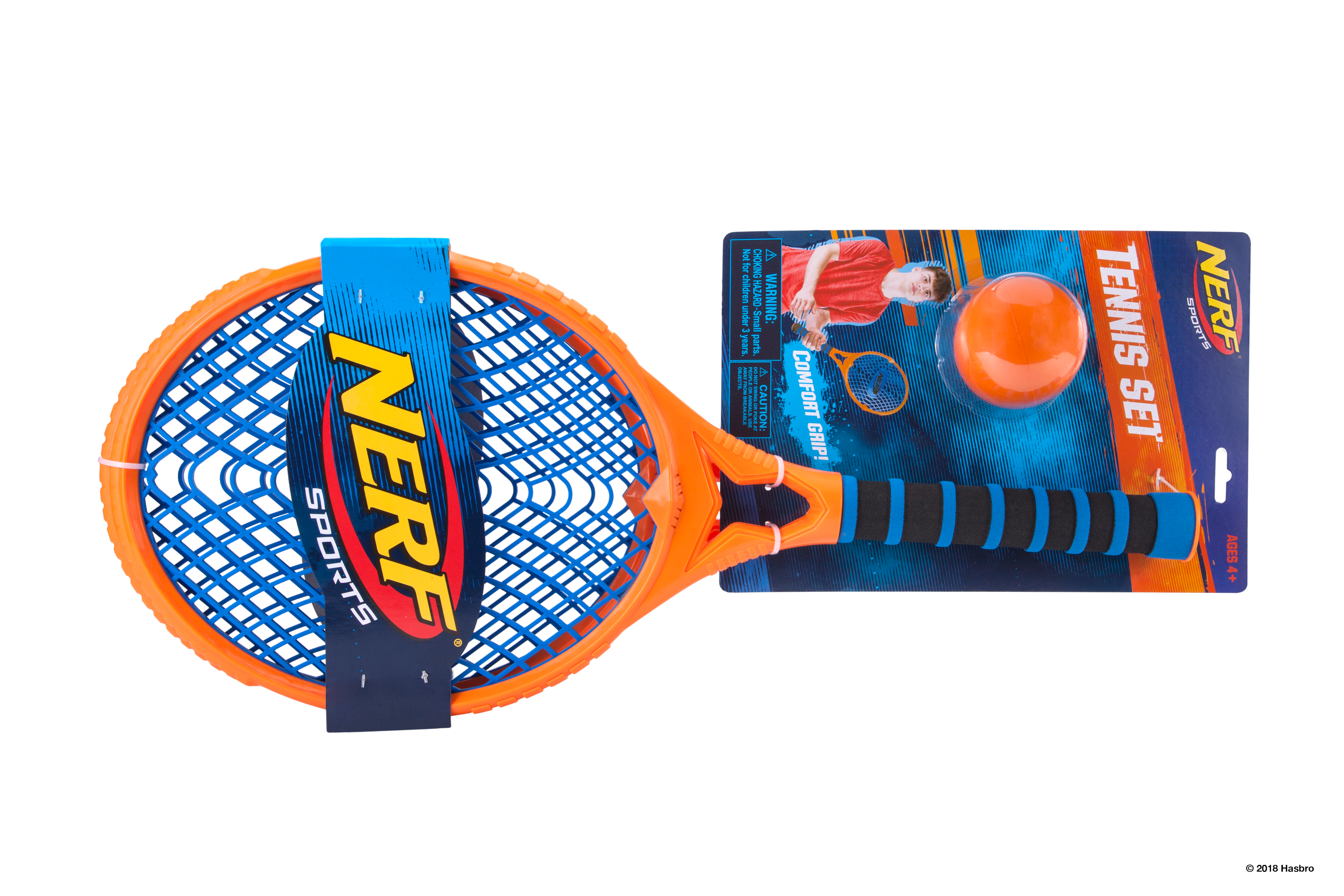 nerf tennis set