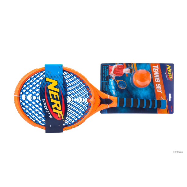 nerf racket set