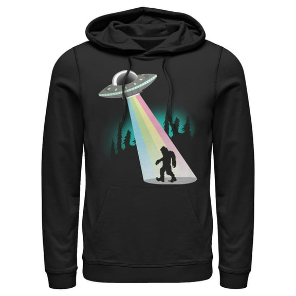 Men's Lost Gods Beam Up Big Foot Pull Over Hoodie