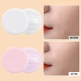 thumbnail image 3 of Round Satin Pressed Ribbon Dry Powder Puff Studio Powder Puff Loose Powder Dry Powder Puff Beauty Tool Hook Honey Powder Puff, 3 of 9