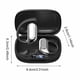 thumbnail image 3 of Auriculares colgantes Bluetooth 5.4 | Diseño ligero de oído abierto | Sonido estéreo panorámico | Baja latencia | Batería de alta duración 6H | Carga tipo C | Beige | Paquete de 2, 3 of 7