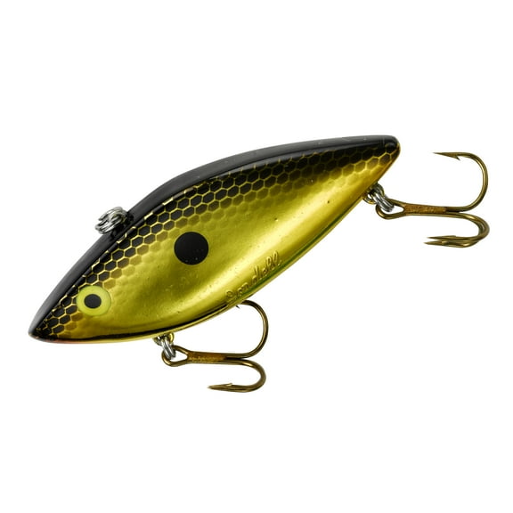 Cotton Cordell Super Spot Lipless Crankbait 3" Gold Shiner 1/2 oz.