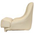 thumbnail image 2 of Premier Pontoon Boat Bucket Seat | 17 x 20 x 18 Inch Cream Vinyl, 2 of 4