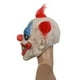 thumbnail image 4 of Cubierta De Cara De Payaso Espeluznante De Halloween Cubierta De Cara De Látex Para Fiesta De Halloween Disfraz De Cosplay Accesorios De Vestir Decoraciones De Bar ANGGREK Juguetes, 4 of 8