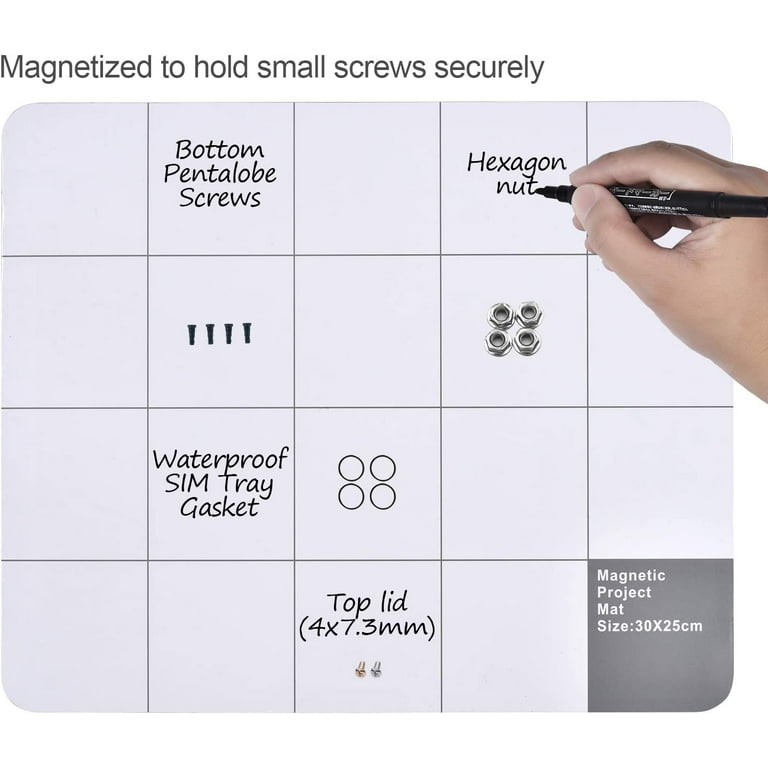 Magnetic Mat, Magnetic Project Mat, Large Size Writing Note Mat