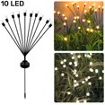thumbnail image 1 of Luces solares de Halloween para exteriores, lámpara de luciérnaga para jardín, porche y Patio, impermeable, globo ocular oscilante, camino, 1 of 4