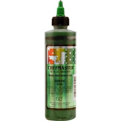 Airbrush Colour - Metallic Green - 9 oz