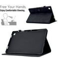 thumbnail image 2 of for Samsung Galaxy Tab S6 Lite 10.4" 2020 / 2022 / 2024 Folio Case, Premium PU Leather Auto Wake / Sleep Stand with Pen Slot and Card Slots Magnetic Lightweight Case Cover, Black, 2 of 6