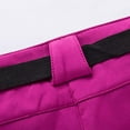 thumbnail image 5 of Pejock Womens Outdoor Waterproof Windproof Fleece Slim Cargo Snow Ski Hiking Pants, 5 of 6