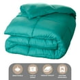 thumbnail image 5 of Superior Solid Comforter Down Alternative Bedding, Full, Turquoise, 5 of 13