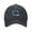 Black, variant on Hippo With Sunglasses Merch Logo Adult Adjustable Classic Washed Casquette Cap Hat Baseball Cap For Man For Woman