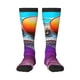 thumbnail image 1 of Balery Lizard With Sunglasses Colorful Calcetines novedosos Calcetines deportivos Calcetines hasta la rodilla Calcetines de algodón Calcetines originales y geniales, 1 of 6