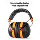 thumbnail image 4 of Hearing Protections Earmuffs Sound Proof Ear Protections Noise Cancelling Headphone Adjustable Noise Reduction Ear Muffs, 4 of 4