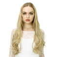 thumbnail image 2 of yeacher Elegant Wavy Hair Extensions for Women - Heat-Resistant Synthetic Fiber, Invisible Wire, 18-Inch Length, Model 22H613, Easy to Wear for Parties, Weddings, and Cosplay, 2 of 6