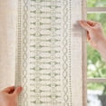 thumbnail image 3 of Cortinas Jinchan, mezcla de lino, 213 x 213 cm, 2 paneles, color verde salvia, 3 of 9