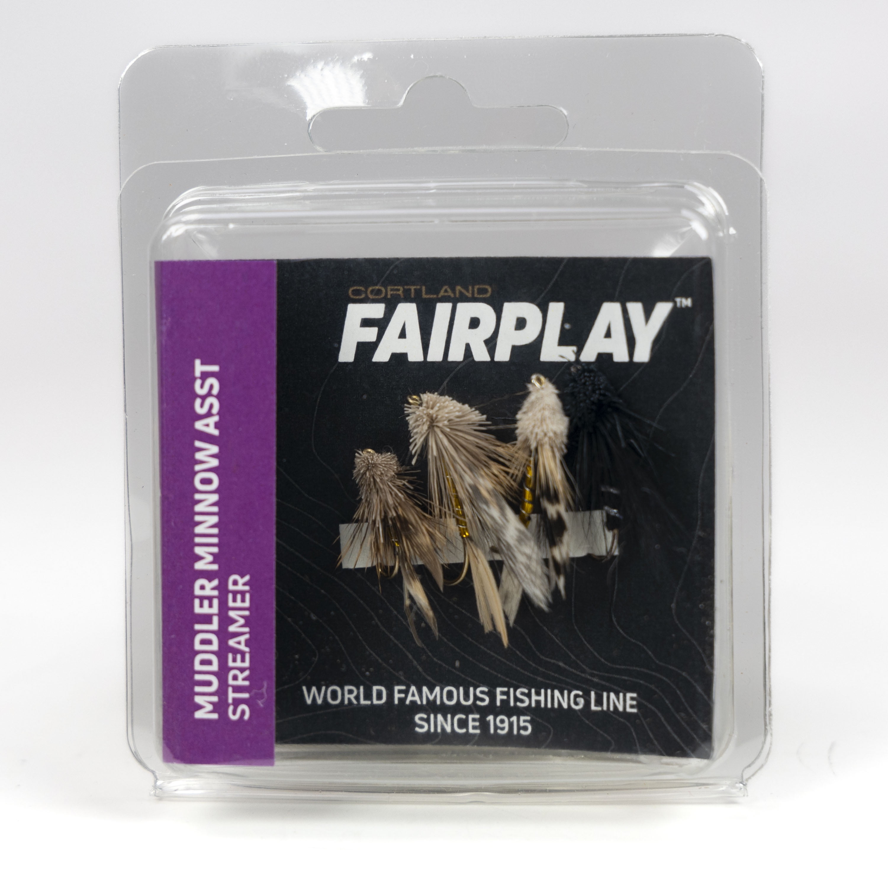 Cortland Fairplay Muddler Minnow Assortment 4 Pack