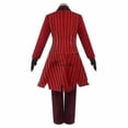 thumbnail image 5 of Hazbin Cosplay Hotel Alastor uniforme Cosplay disfraz hombres mujeres disfraz de Halloween conjunto completo, 5 of 5
