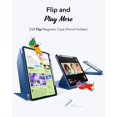 thumbnail image 3 of Funda ESR para iPad Air de 13 pulgadas (2025/2024) con soporte para lápices, 3 of 9