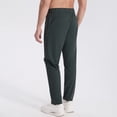 thumbnail image 4 of Zszcpp Summer Pants For Mens 2025 Sweat Drawstring Running Fitness Ice Feeling Hundred Models Ice Silk Long Lounge Trousers Casual Trouser, 4 of 4