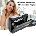 thumbnail image 4 of Mini Lecteur Cassette Enregistrement avec Prise Casque 3,5 mm Commande, 4 of 7